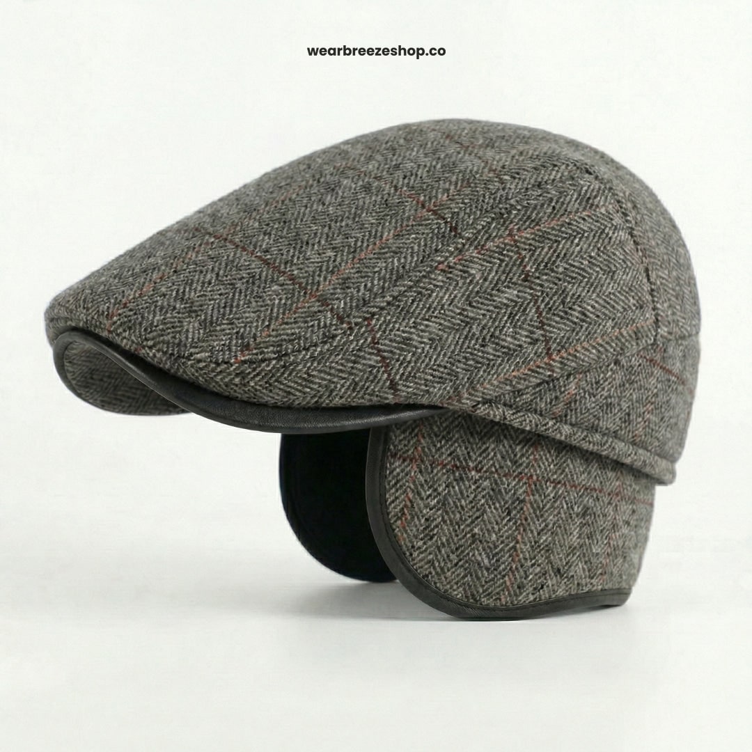 Richmond Ultra Comfortable Flat Cap