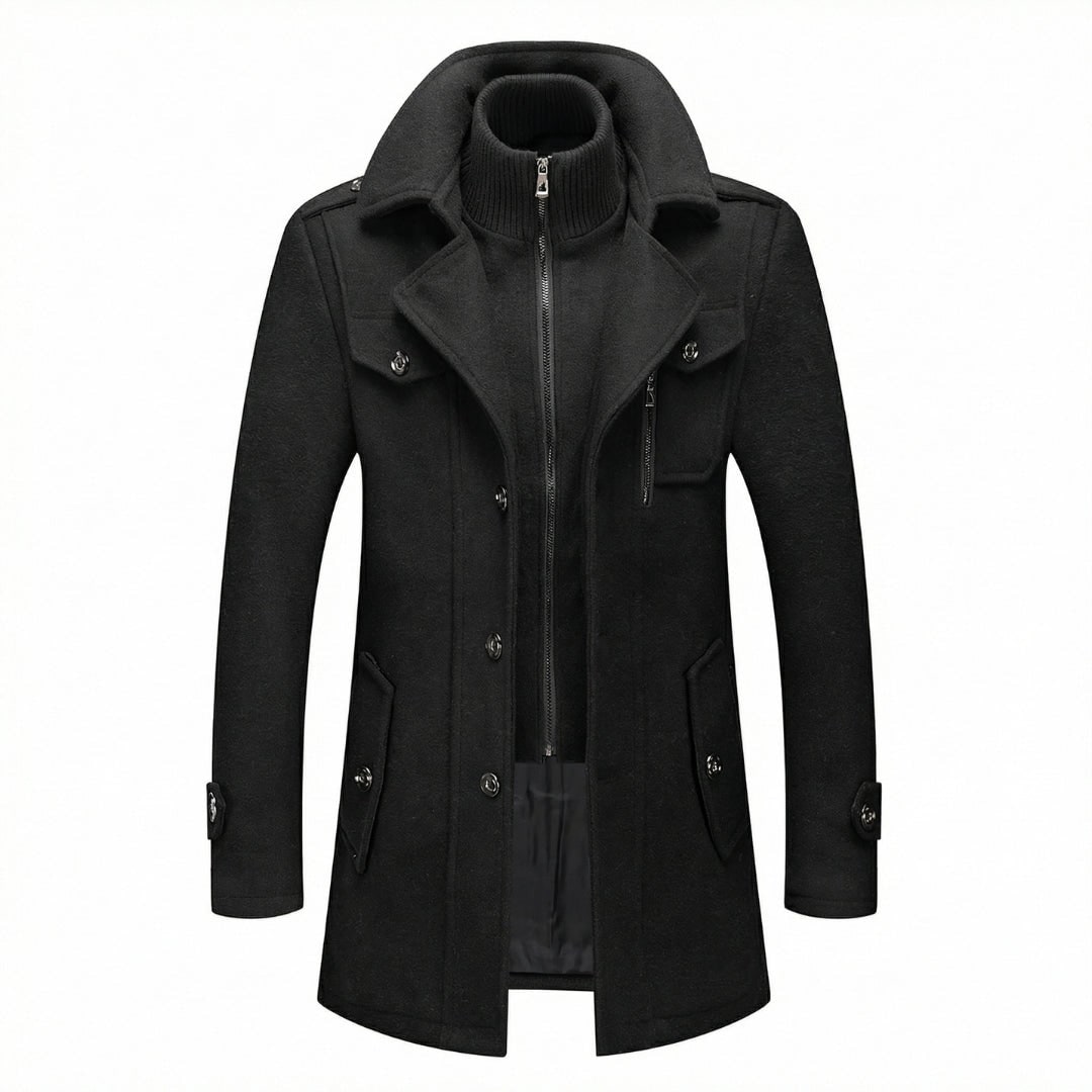 Colton - Men's Classic Tailored Coat