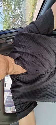 Customer photo review of Capri - Men's Ultra Comfortable Polo Shirt
