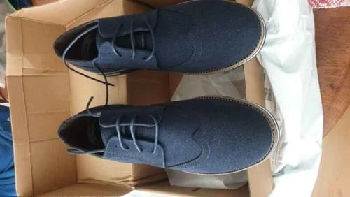 Customer photo review of Derby - Ultra Comfortable Shoes