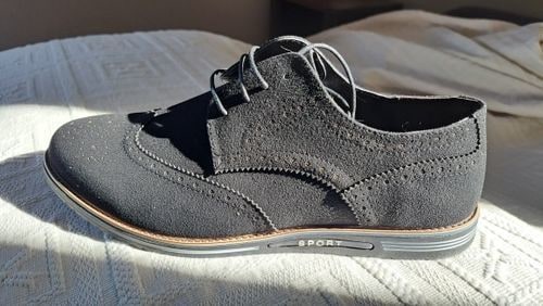 Customer photo review of Derby - Ultra Comfortable Shoes