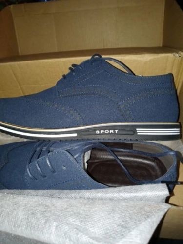 Customer photo review of Derby - Ultra Comfortable Shoes