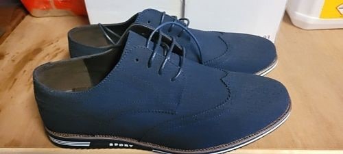 Customer photo review of Derby - Ultra Comfortable Shoes