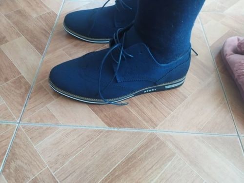 Customer photo review of Derby - Ultra Comfortable Shoes