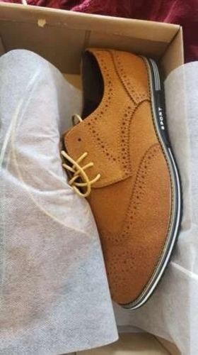 Customer photo review of Derby - Ultra Comfortable Shoes