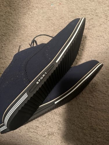 Customer photo review of Derby - Ultra Comfortable Shoes