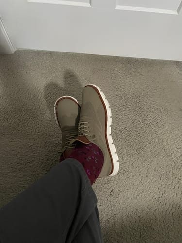 Customer photo review of Portland - Ultra Comfortable Shoes