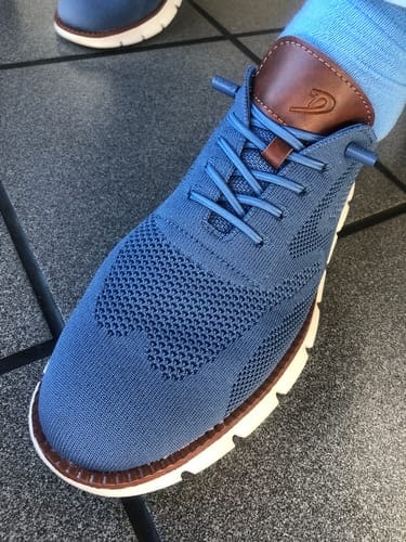 Customer photo review of FlexKnit - Ultra Comfortable Shoes