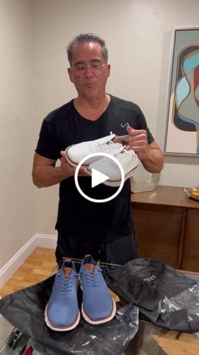 Customer video review of Urban - Ultra Comfortable Shoes
