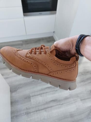 Customer photo review of Atlas - Ultra Comfortable Shoes