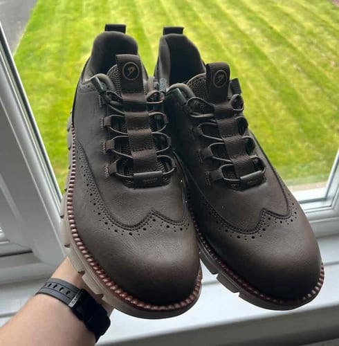 Customer photo review of Portland - Ultra Comfortable Shoes