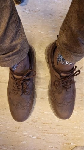 Customer photo review of Atlas - Ultra Comfortable Shoes