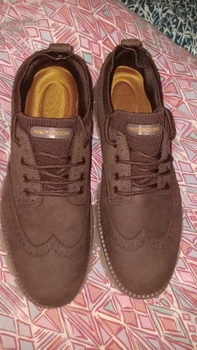 Customer photo review of Atlas - Ultra Comfortable Shoes