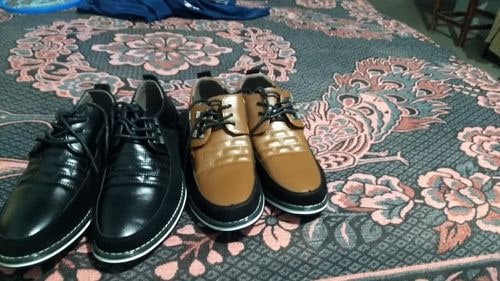Customer photo review of Oxford - Ultra Comfortable Shoes