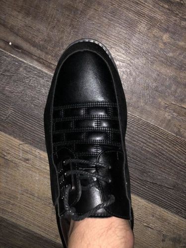 Customer photo review of Oxford - Ultra Comfortable Shoes