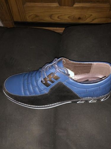 Customer photo review of Oxford - Ultra Comfortable Shoes