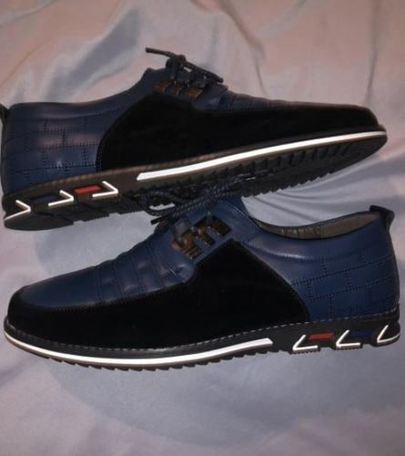 Customer photo review of Oxford - Ultra Comfortable Shoes