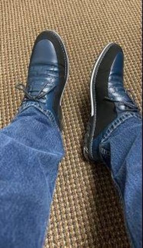 Customer photo review of Oxford - Ultra Comfortable Shoes