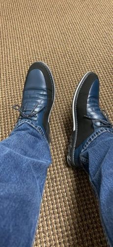 Customer photo review of Oxford - Ultra Comfortable Shoes