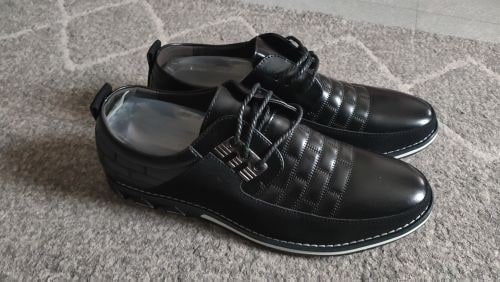 Customer photo review of Oxford - Ultra Comfortable Shoes
