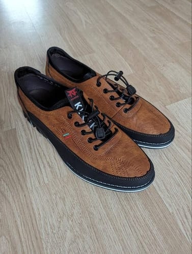 Customer photo review of Windsor - Ultra Comfortable Shoes