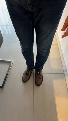 Customer photo review of Windsor - Ultra Comfortable Shoes