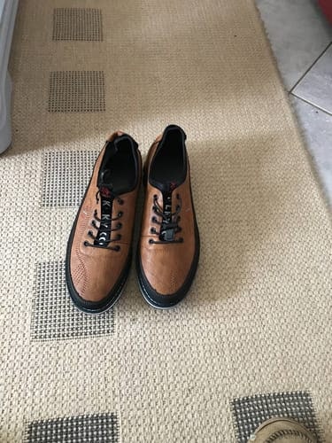 Customer photo review of Windsor - Ultra Comfortable Shoes