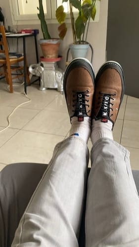 Customer photo review of Windsor - Ultra Comfortable Shoes