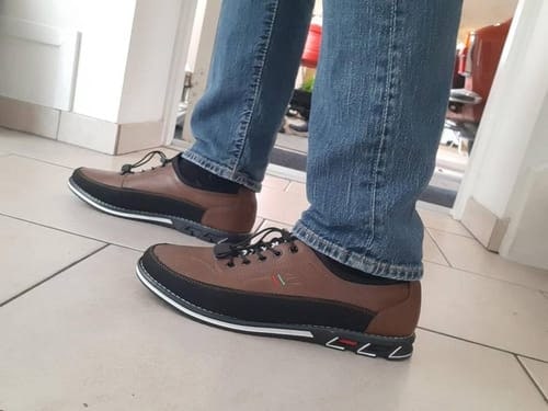 Customer photo review of Windsor - Ultra Comfortable Shoes