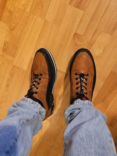 Customer photo review of Windsor - Ultra Comfortable Shoes