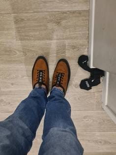 Customer photo review of Windsor - Ultra Comfortable Shoes