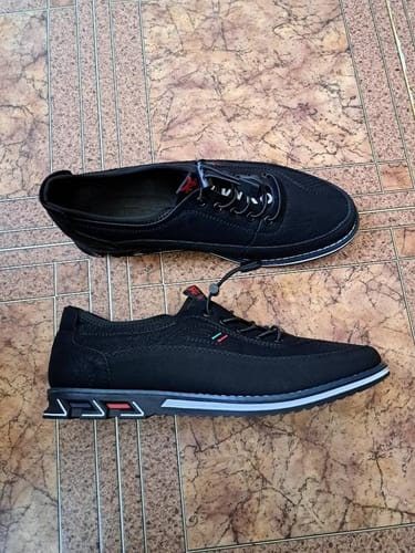 Customer photo review of Windsor - Ultra Comfortable Shoes